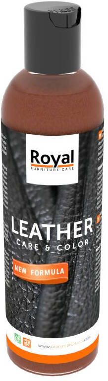 Royal furniture care Leather care & color Cognac