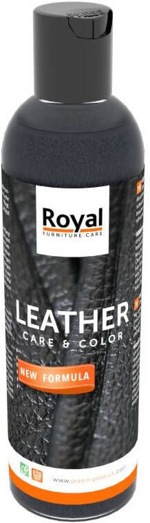 Oranje Leather Care & Color Donkerblauw
