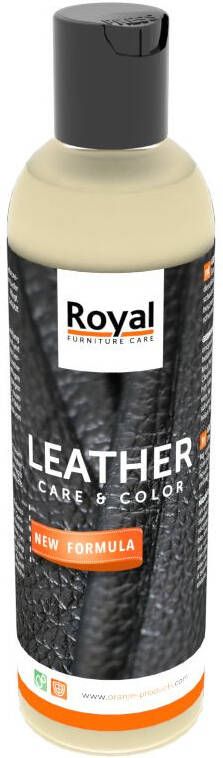 Oranje Leather Care & Color Eierschaal