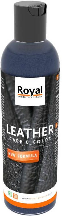 Royal furniture care Leather care & color Kobalblauw