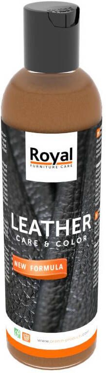 Royal furniture care Royal Leather Care & Color Licht bruin