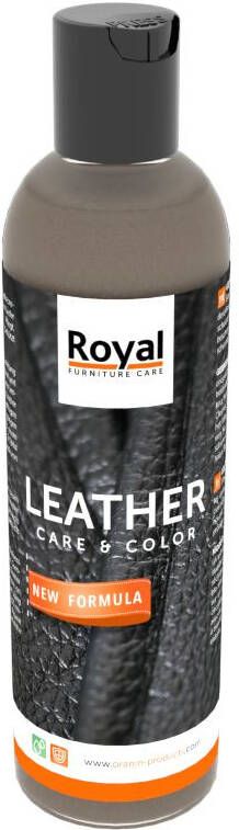 Royal furniture care Leather care & color middenbeige