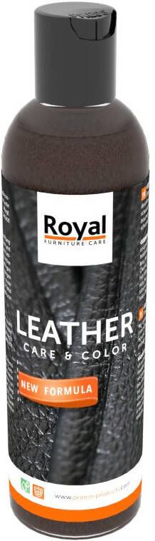 Royal furniture care Leather care & color Middenbruin