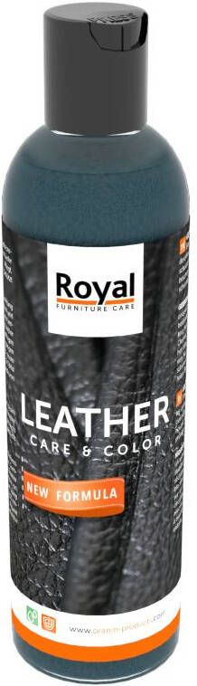 Royal furniture care Leather care & color Petrol