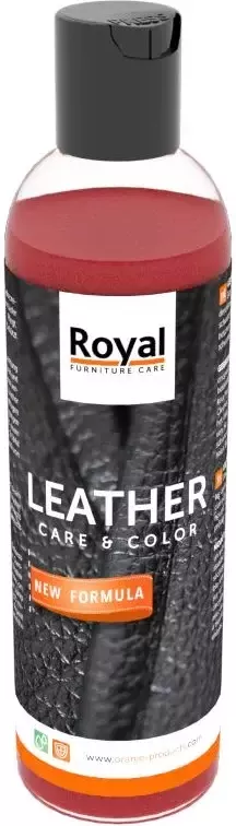 Royal furniture care Leather care & color Robijnrood