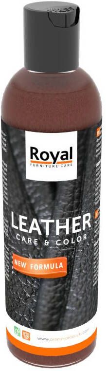 Royal furniture care Leather care & color Roodbruin