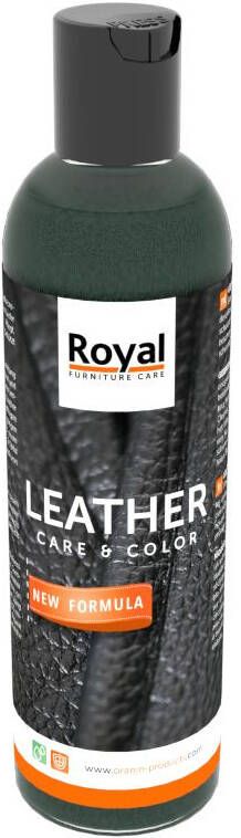 Royal furniture care Leather care & color Smaragdgroen