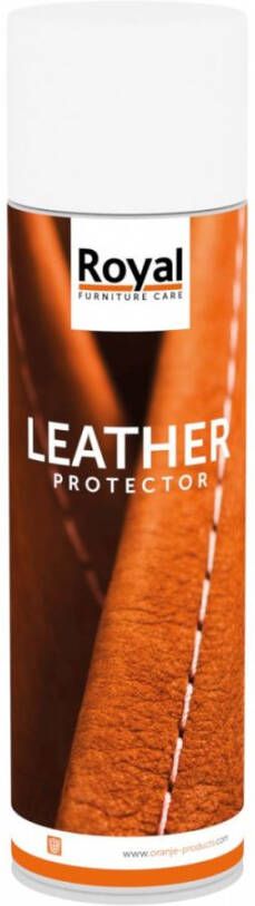 Oranje Leather Protector 500 ml spuitbus