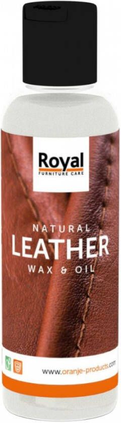 Oranje Natural Leather Wax & Oil 150 ml