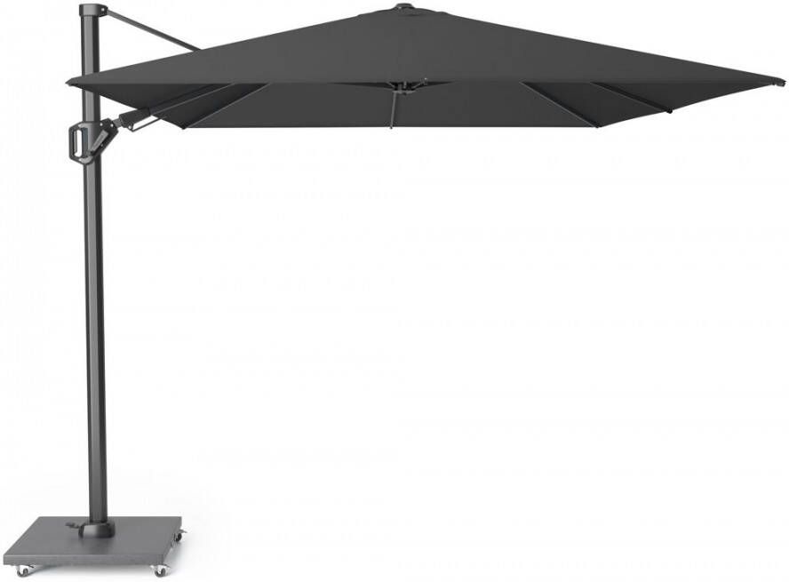 Platinum Challenger rechthoek parasol T2 Premium 3 5 x 2 6 m. -black - Foto 1