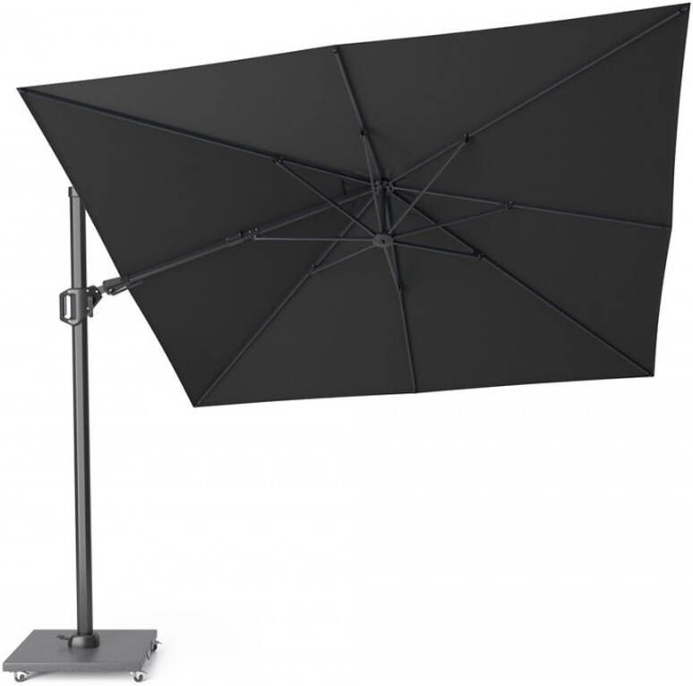 Platinum sun & shade Platinum Challenger zweefparasol T2 premium 3x3 Faded Black