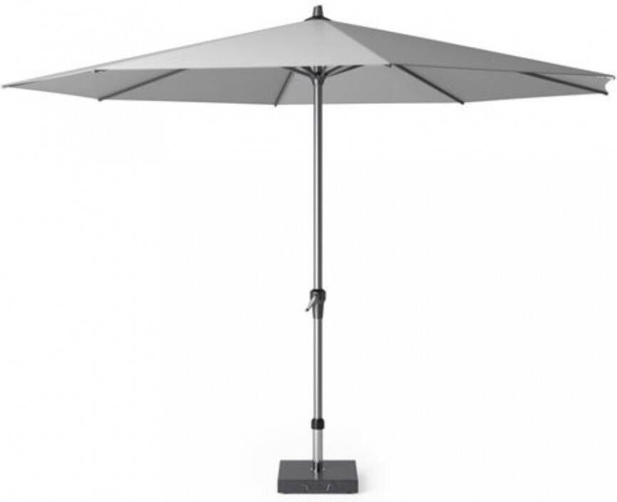 Platinum sun & shade Platinum Riva parasol 350 cm rond licht Grijs