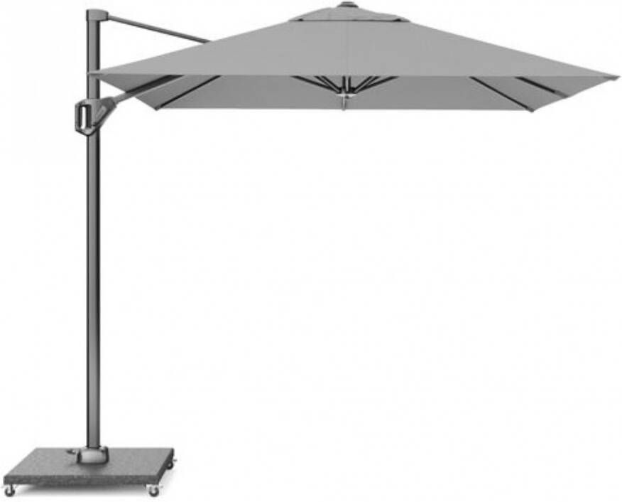 Platinum Voyager Vierkante Zweefparasol parasol 2 5x2 5 m - Foto 1