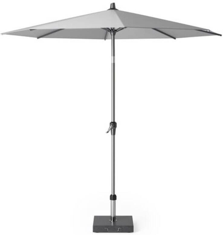 Platinum Parasol (excl.voet) Riva 2 5m Licht Grijs