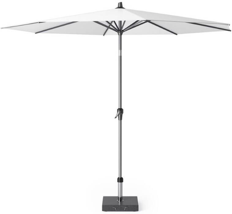 Platinum Parasol (excl.voet) Riva 3m Wit
