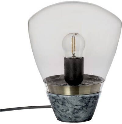 Riverdale Tafellamp Marble Donkergrijs 23cm