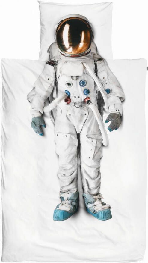 Snurk Dekbedovertrek Astronaut 140 x 200