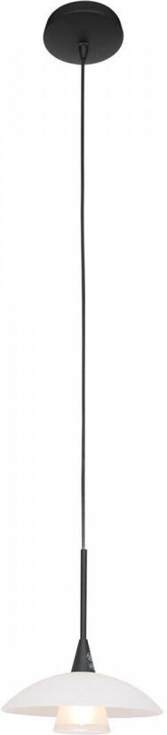 Steinhauer Hanglamp tallerken LED 2655zw zwart - Foto 1