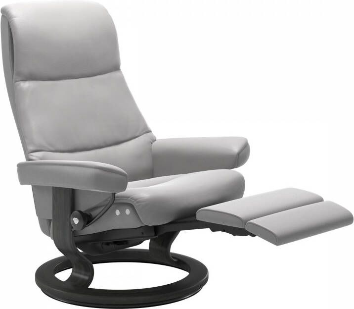 Stressless Relaxfauteuil View L Classic Grijs