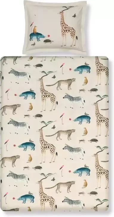 Vandyck DBO Wild Animals Cream Tan 140x200