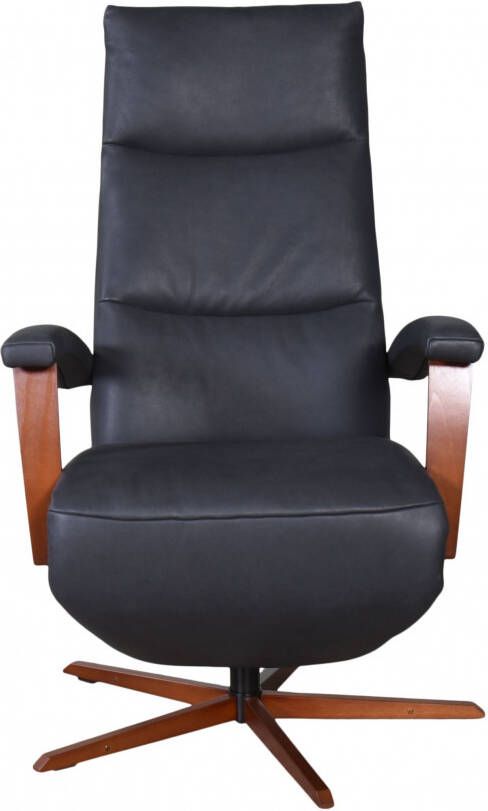 Woonboulevard Poortvliet Collectie Relaxfauteuil Ballieux L Nero
