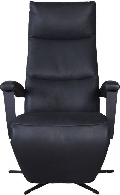 Woonboulevard Poortvliet Collectie Relaxfauteuil Ballieux M Nero