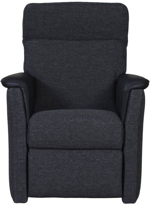 Woonboulevard Poortvliet Collectie Relaxfauteuil Millery Antraciet