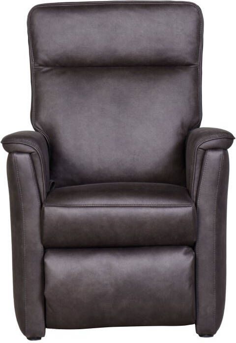Woonboulevard Poortvliet Collectie Relaxfauteuil Millery M Grijs