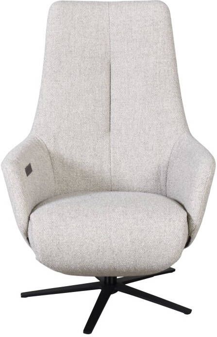 Woonboulevard Poortvliet Collectie Relaxfauteuil Nevina M Lichtgrijs