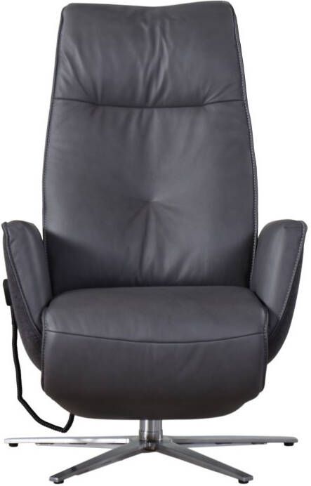 Woonboulevard Poortvliet Collectie Relaxfauteuil Nijeveen M Antraciet