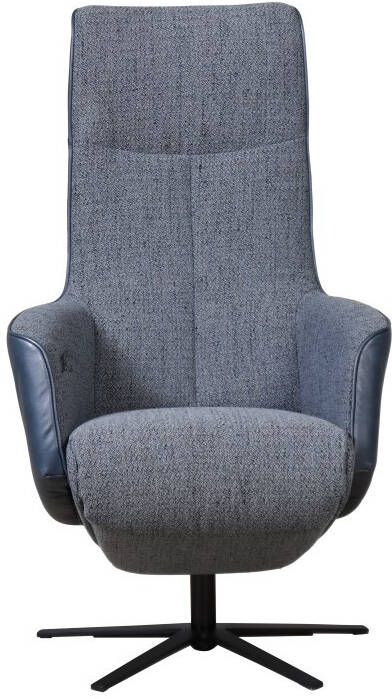 Woonboulevard Poortvliet Collectie Relaxfauteuil Twilla 082+ XXL Blue