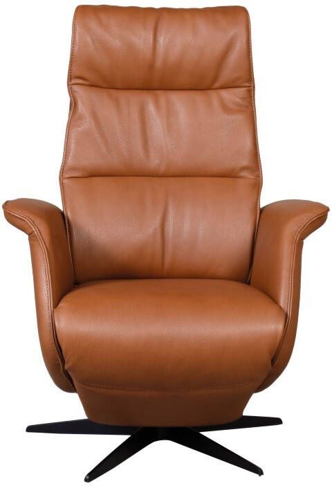 Woonboulevard Poortvliet Collectie Relaxfauteuil Twilla 151 XS Cognac