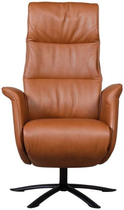 Woonboulevard Poortvliet Collectie Relaxfauteuil Twilla 151 XXL Cognac