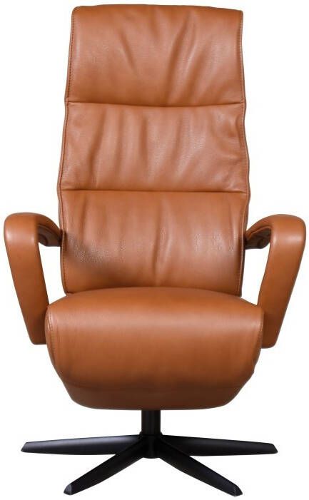 Woonboulevard Poortvliet Collectie Relaxfauteuil Twilla 191 XL Cognac