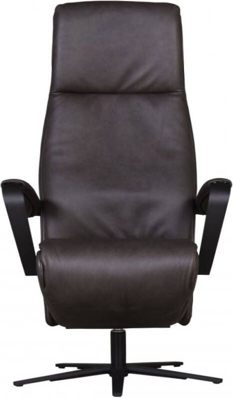 Woonboulevard Poortvliet Collectie Relaxfauteuil Twilla 218 L Bruin