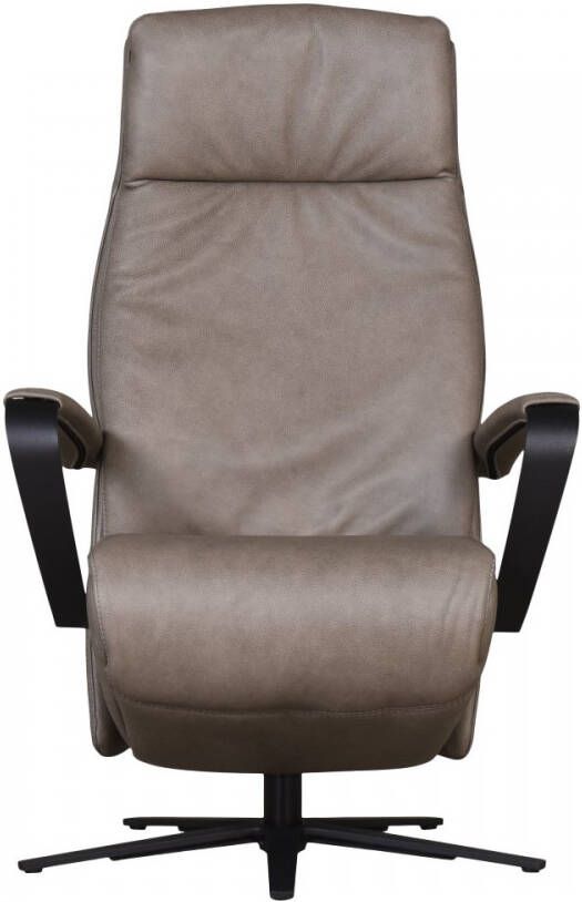 Woonboulevard Poortvliet Collectie Relaxfauteuil Twilla 218 S Taupe