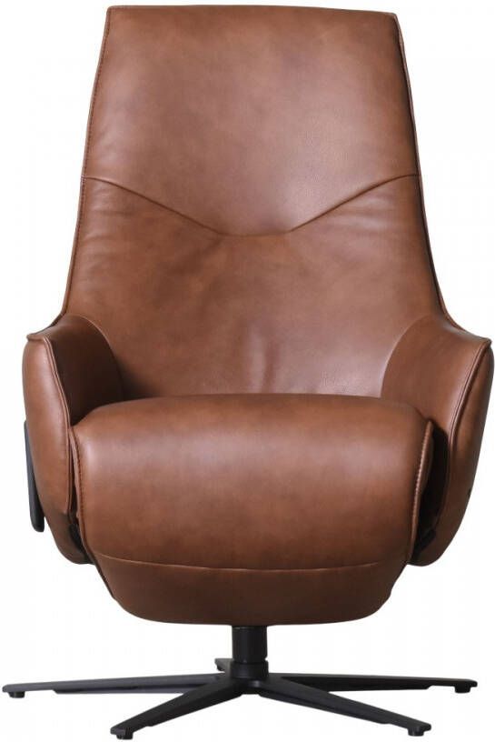 Woonboulevard Poortvliet Collectie Relaxfauteuil Walbeck Bruin Medium