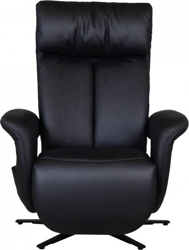 Woonboulevard Poortvliet Collectie Relaxfauteuil Waldsee Zwart XS