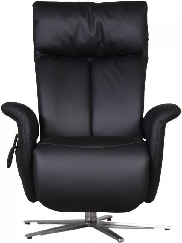 Woonboulevard Poortvliet Collectie Relaxfauteuil Waldsee Zwart Medium