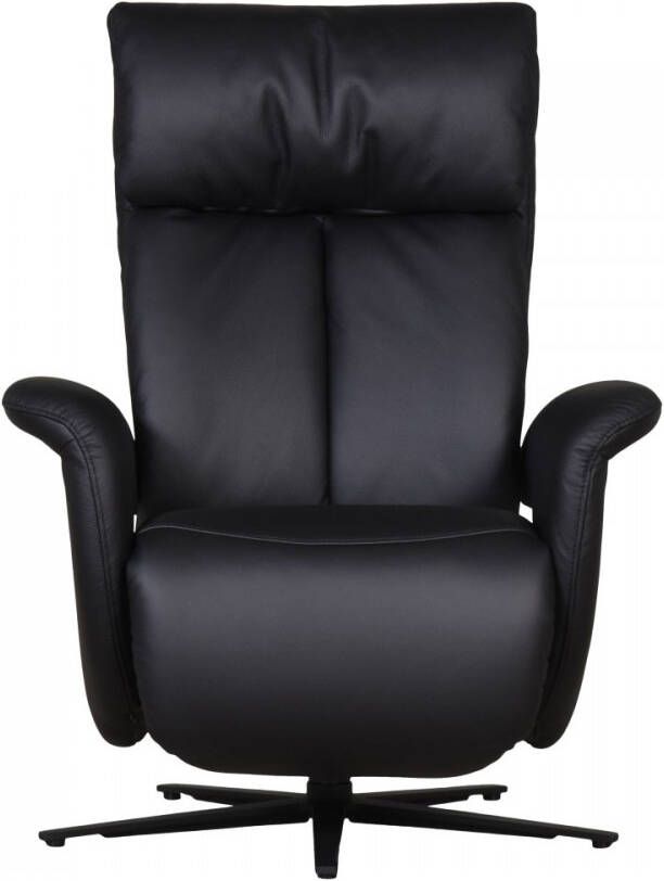 Woonboulevard Poortvliet Collectie Relaxfauteuil Waldsee Zwart Small