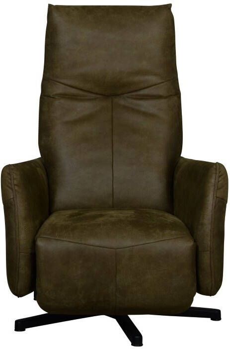 Woonboulevard Poortvliet Collectie Relaxfauteuil Wedemark Groen