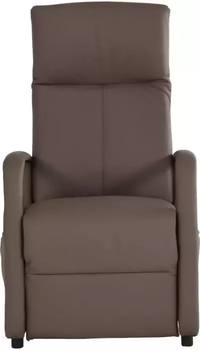 Woonboulevard Poortvliet Collectie Sta Op Fauteuil Tazio Medium Bruin