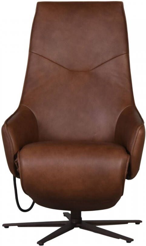 Woonboulevard Poortvliet Collectie Sta-op Fauteuil Walbeck Bruin Large