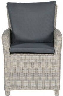 Garden Impressions Norma dining tuinstoel vintage willow