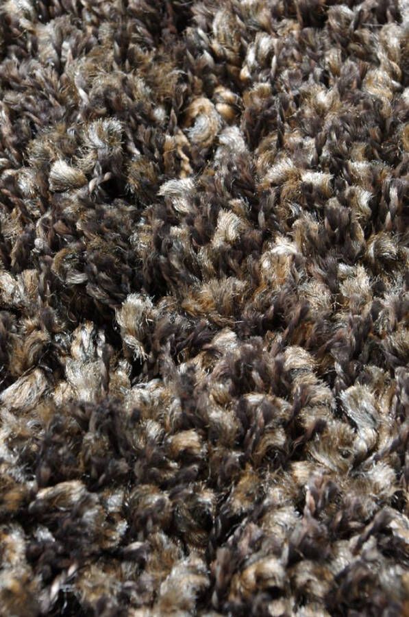 Woonboulevard Poortvliet Karpet Twilight bruin rond 200