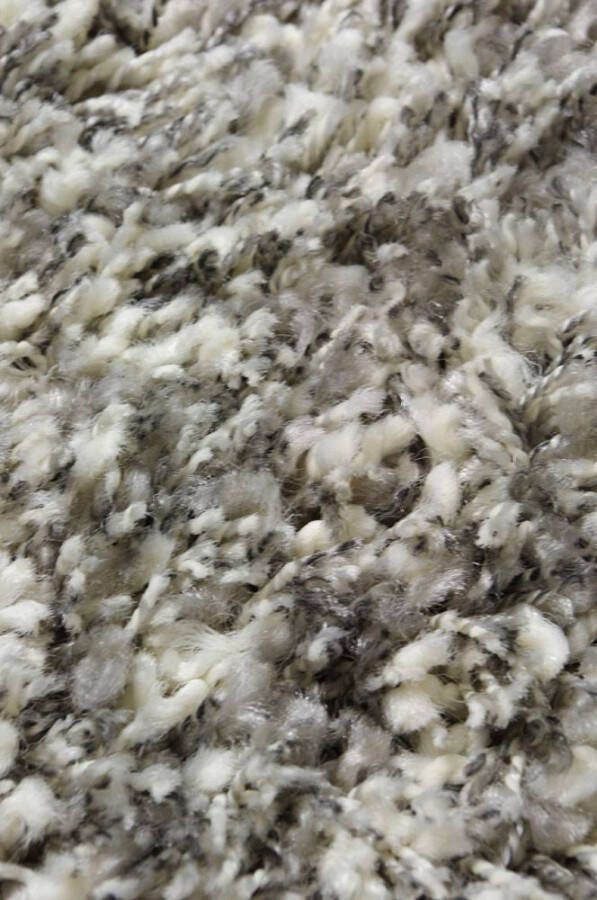 Woonboulevard Poortvliet Karpet Twilight zilver wit mix 200x290