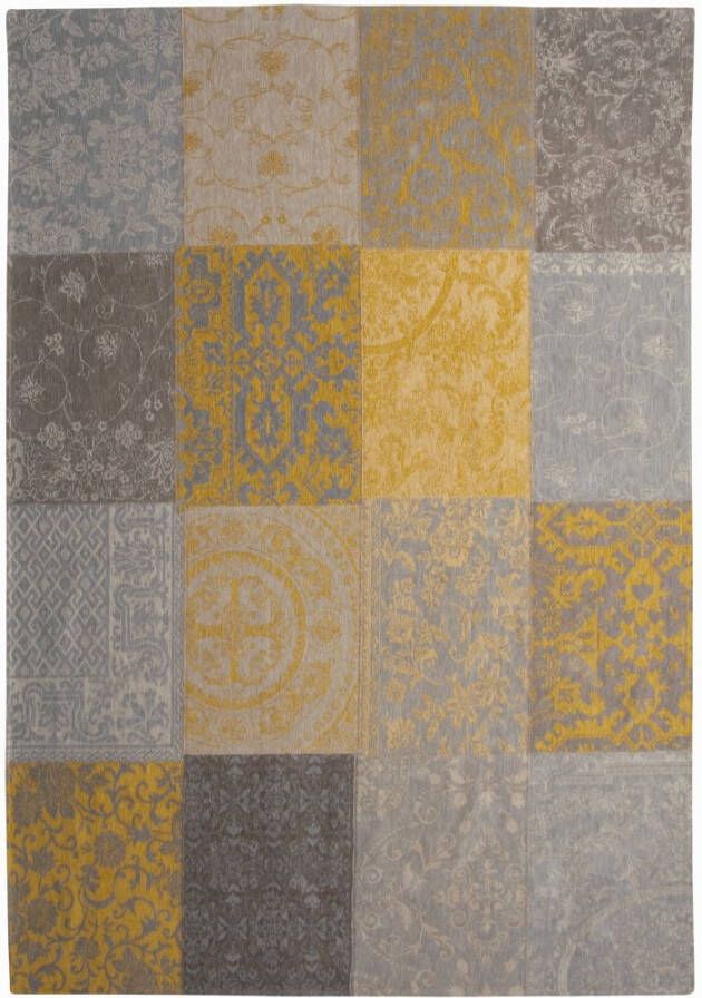 Woonboulevard Poortvliet Karpet Vintage Multi pale yellow 60x90