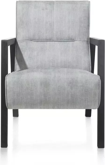 XOOON Fauteuil Bueno Houten Arm