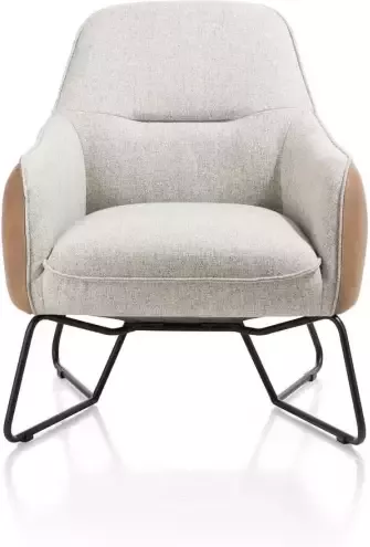 XOOON Fauteuil Oviedo Laag