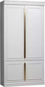 BePureHome Organize Kast Grenen Mist 215x110x44